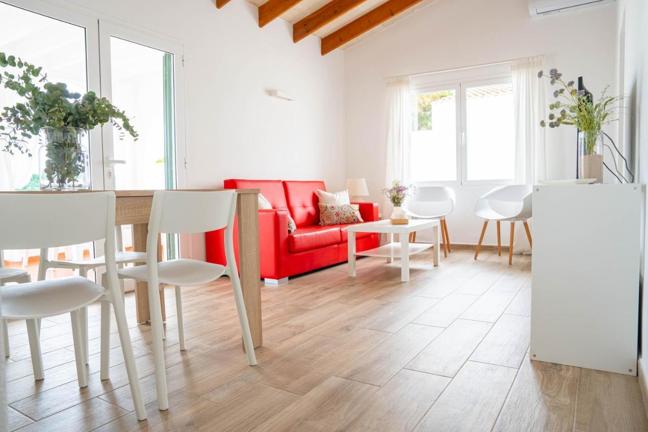 Apartamento Calan Bosch, Ciutadella 칼란 보쉬 외부 사진