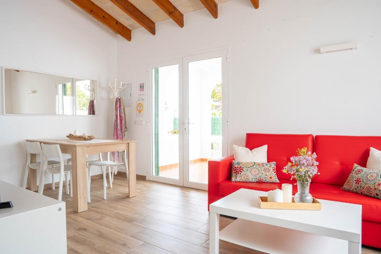 Apartamento Calan Bosch, Ciutadella 칼란 보쉬 외부 사진