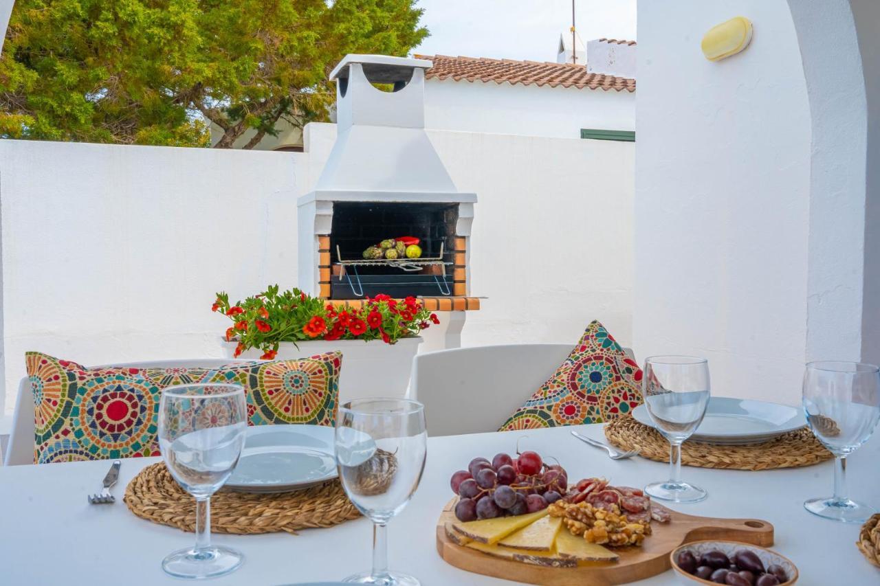 Apartamento Calan Bosch, Ciutadella 칼란 보쉬 외부 사진