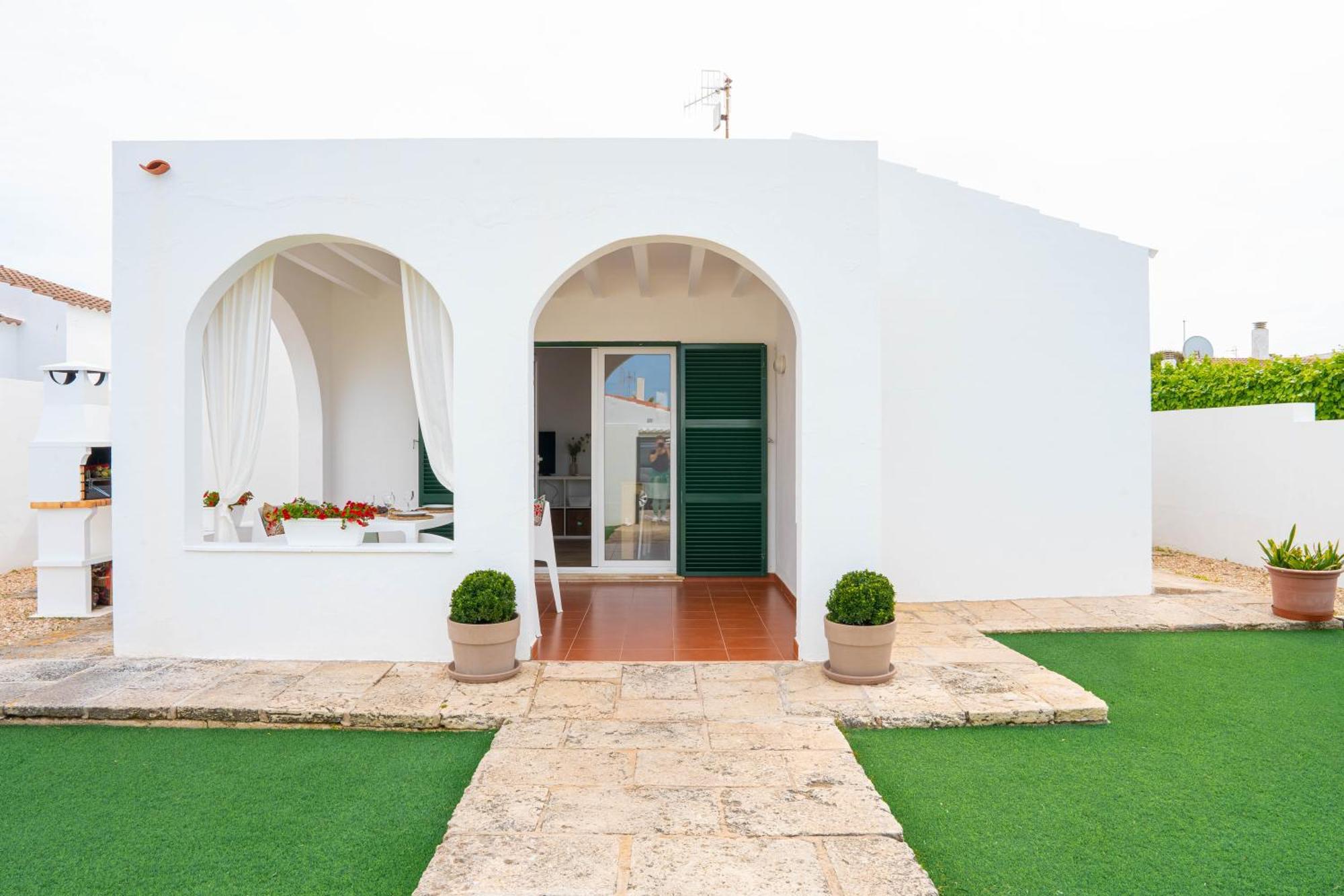 Apartamento Calan Bosch, Ciutadella 칼란 보쉬 외부 사진