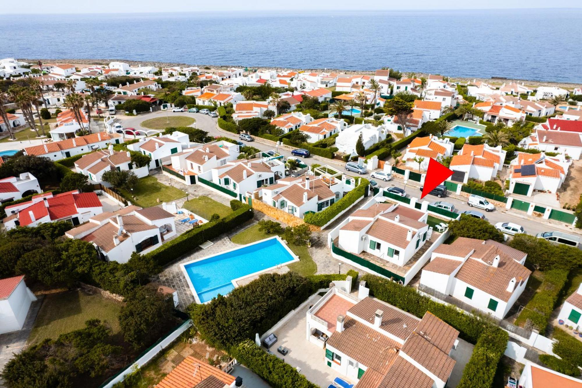 Apartamento Calan Bosch, Ciutadella 칼란 보쉬 외부 사진