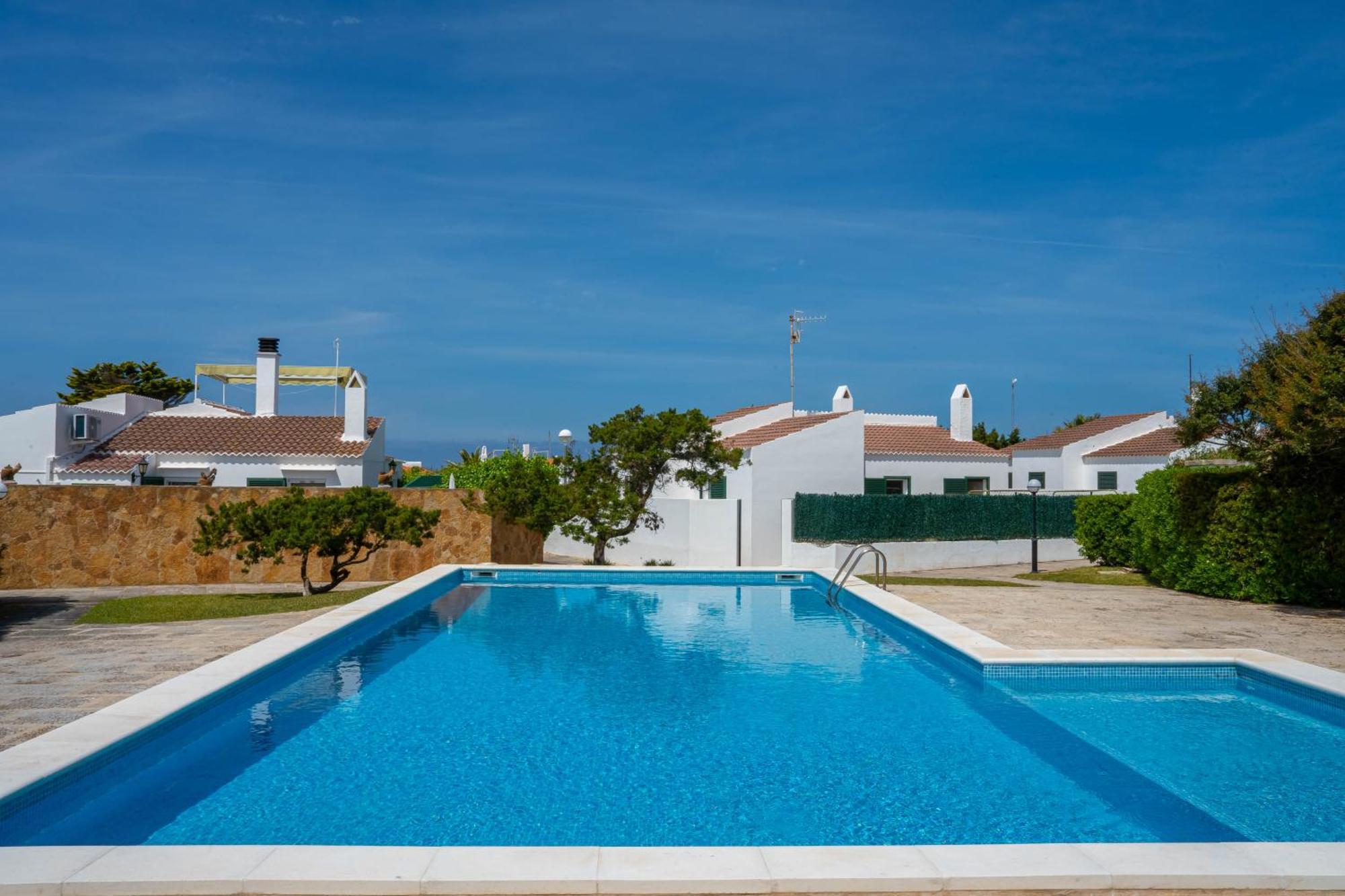 Apartamento Calan Bosch, Ciutadella 칼란 보쉬 외부 사진