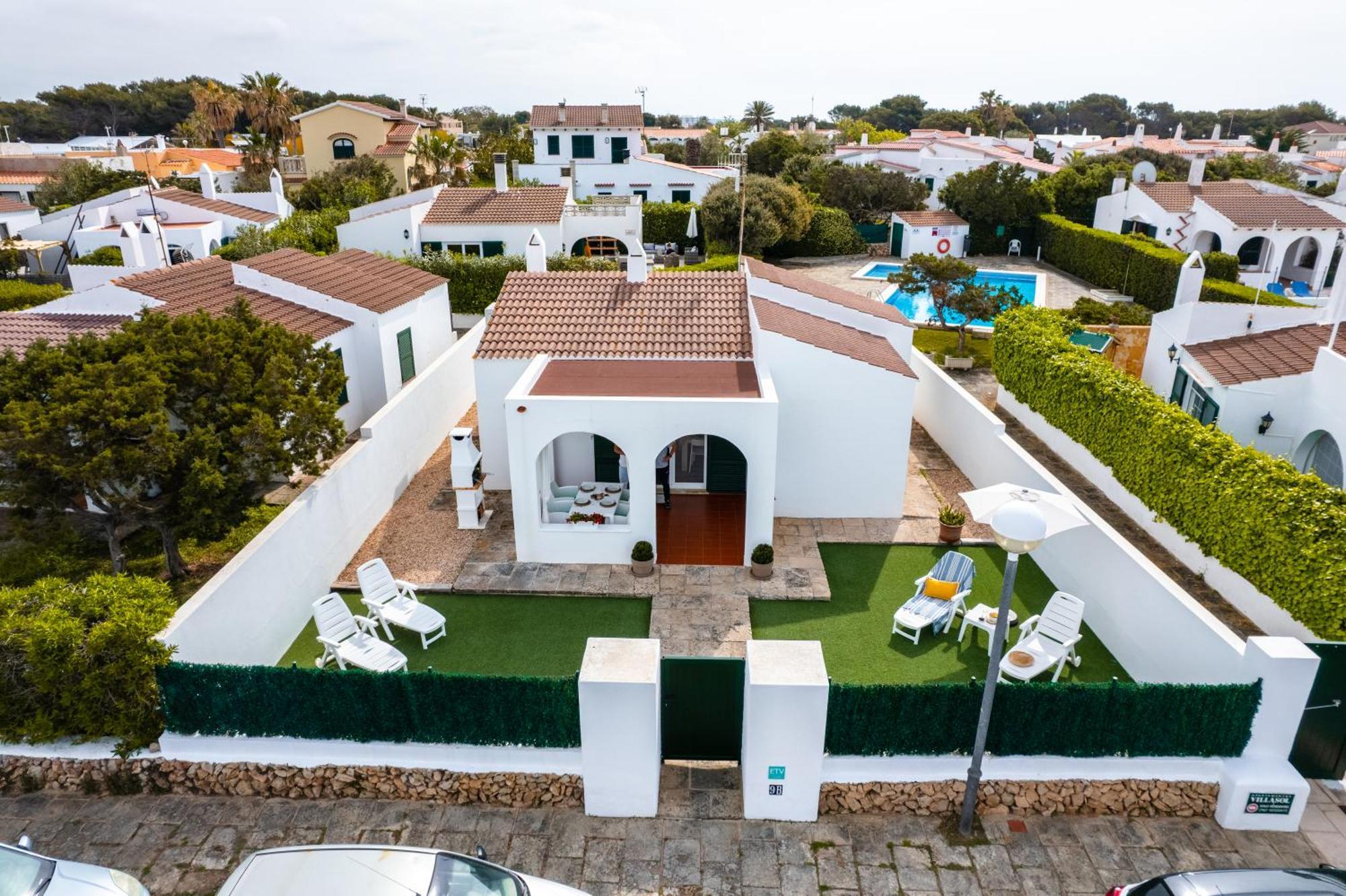 Apartamento Calan Bosch, Ciutadella 칼란 보쉬 외부 사진