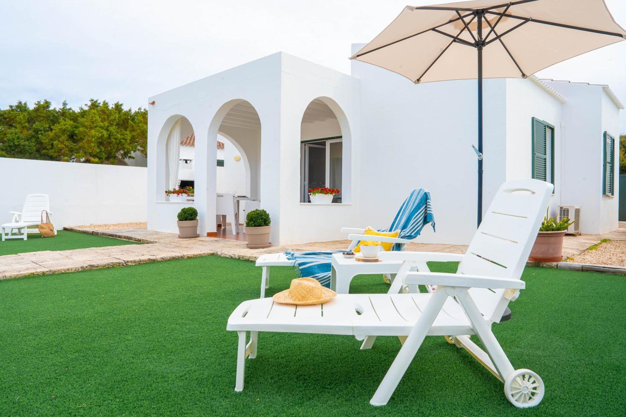 Apartamento Calan Bosch, Ciutadella 칼란 보쉬 외부 사진