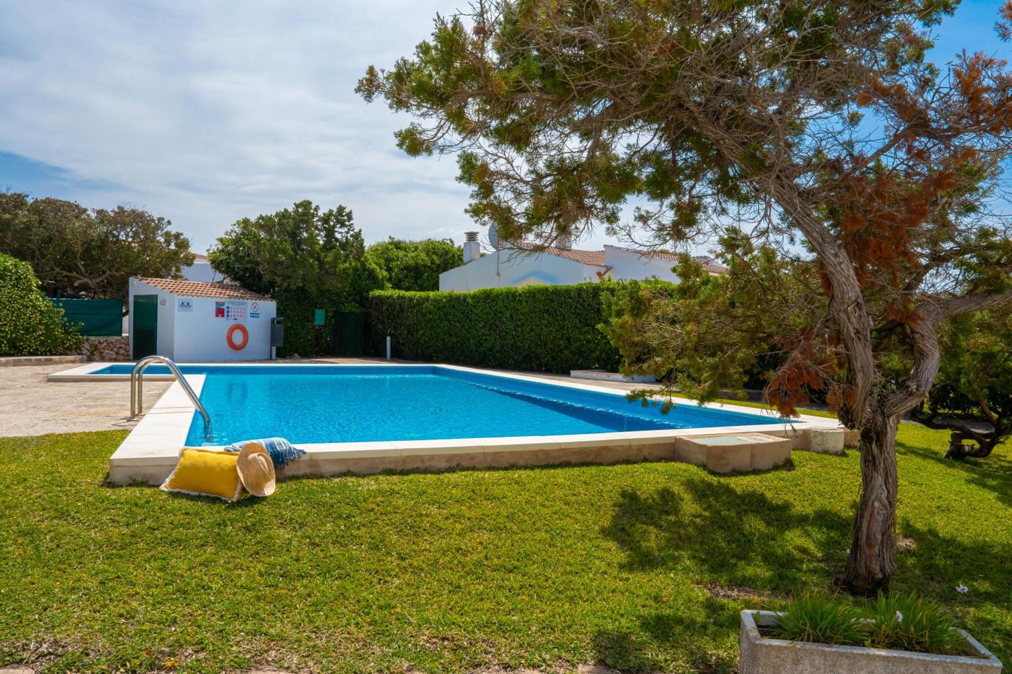 Apartamento Calan Bosch, Ciutadella 칼란 보쉬 외부 사진
